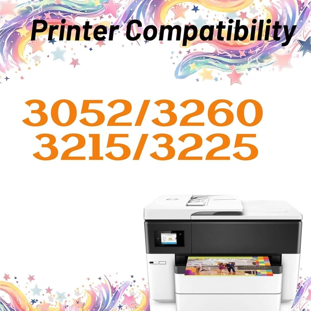 Alt view image 2 of 7 - 106R02777 Compatible Toner Cartridge Replacement for Xerox 106R02777 106R02775 Toner Cartridge,for Xerox WorkCentre 3215 3215NI 3225 3225DNI 3260DI 3260DNI 3052 ,3260