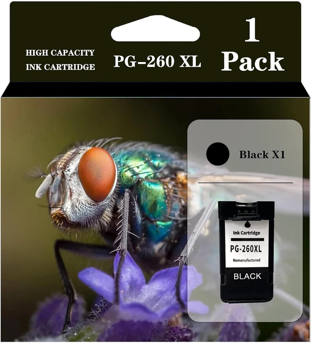 Main image of CL-261XL PG-260XL High Capacity Ink Cartridge Compatible for Canon TR7020 TS6420 TS5320 TS5350 Black and Color Combo Pack,C