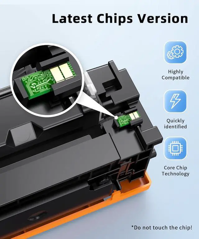 Alt view image 5 of 7 - CRG-067H Compatible Toner Cartridge MF656Cdw MF654Cdw Replacement for Canon 067 067H CRG-067 CRG-067H Work with Canon imageCLASS LBP633Cdw LBP632Cdw MF653Cdw(CRG-067H BK/C/M/Y,4 Combo Pack)