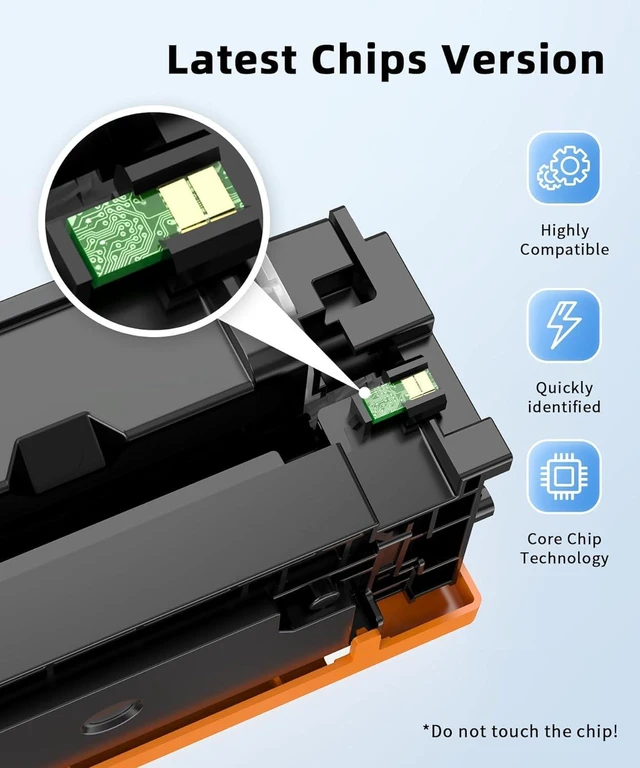 Alt view image 5 of 7 - CRG-069H Compatible Toner Cartridge MF753Cdw MF751Cdw Replacement for Canon 069 069H CRG-069 CRG-069H Work with Canon imageCLASS MF753Cdw MF751Cdw LBP674Cdw (CRG-069H BK/C/M/Y,4 Combo Pack)