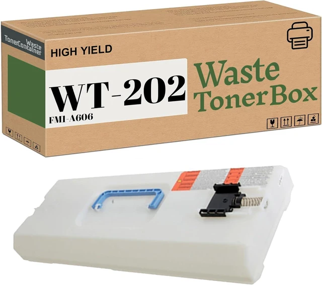 Main image of Compatible WT202 Waste Toner Container Box Replacement for Canon WT-202 for ImageRUNNER Advance C3330i C3530i C3525i C3325i C5535i C5535 C5540 C5550 C5560 Printer (1-Pack)