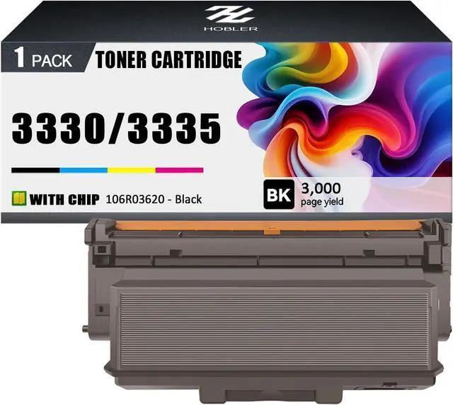 Main image of 3330 3335 Toner Cartridge Compatible for Xerox 106R03620 Toner Cartridges Work for Xerox Phaser 3330 WorkCentre 3335 3345 Printers