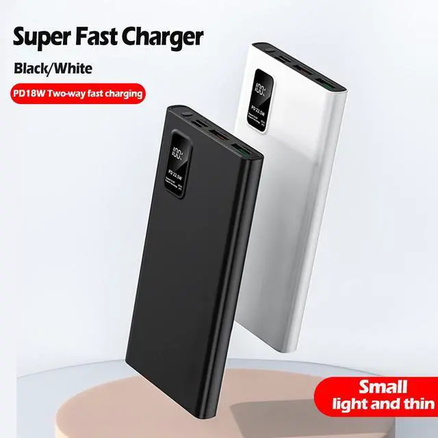 Alt view image 2 of 7 - 9000000mAh Power Bank Portable Super Fast Charger External Battery PD 18W