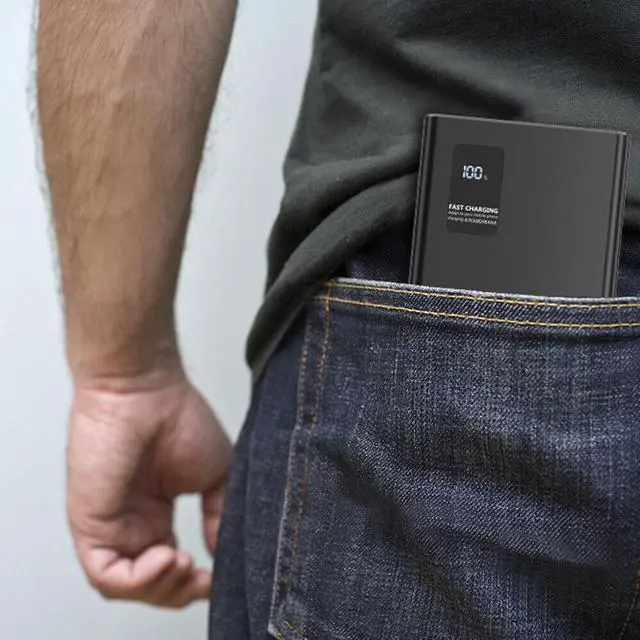 Alt view image 4 of 7 - 9000000mAh Power Bank Portable Super Fast Charger External Battery PD 18W