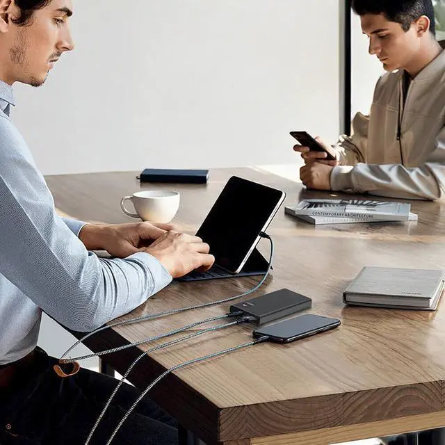 Alt view image 6 of 7 - 9000000mAh Power Bank Portable Super Fast Charger External Battery PD 18W