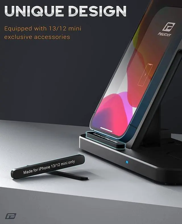 Alt view image 2 of 7 - 3 in 1 Wireless Charging Station Fast Charge for iPhone Apple AirPods Watch