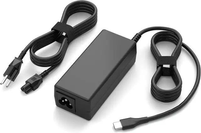 Main image of 45W Type USB C Chromebook Charger Adapter For HP Asus Dell a Laptop