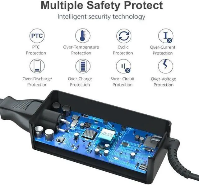 Alt view image 6 of 6 - 45W Type USB C Chromebook Charger Adapter For HP Asus Dell a Laptop