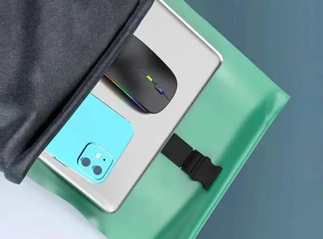 Alt view image 4 of 4 - Universal Wireless Bluetooth (BT5.2/3.0)Dual Mode Mouse MacBook PC Laptop