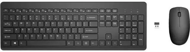 Main image of wireless keyboard mouse combo for business office computer