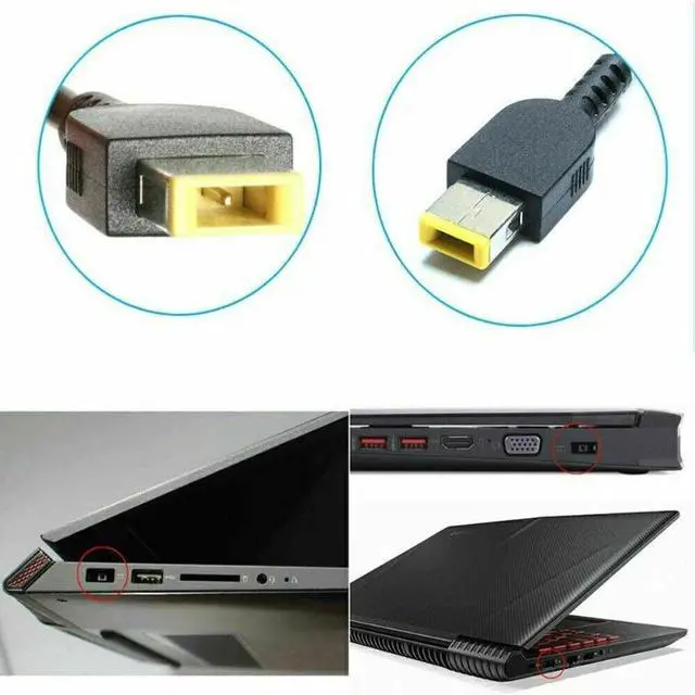 Alt view image 2 of 5 - 20V AC adapter charger for laptop and chromebook power supply