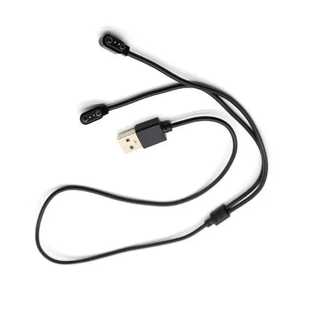Alt view image 2 of 5 - For Bluetooth Smart Glasses Charger Smart Glasses Charging Cable 2-in-1