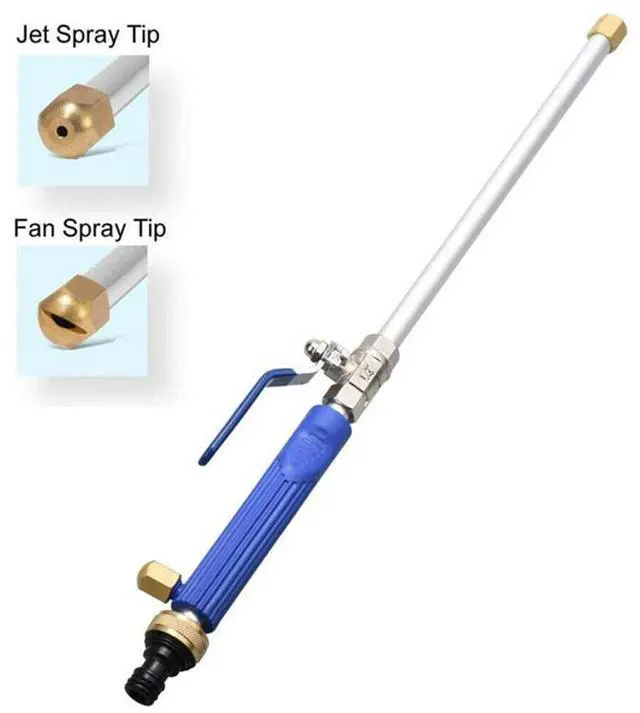 Alt view image 3 of 7 - High Pressure Power Water Spray Gun Nozzle For Garden Car Hose Washer