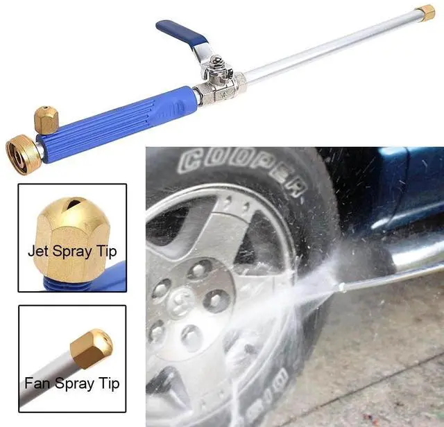 Alt view image 6 of 7 - High Pressure Power Water Spray Gun Nozzle For Garden Car Hose Washer
