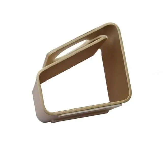 Alt view image 7 of 7 - 38/42mm Charger Stand Holder Charging Station Dock Gold Apple Watch New