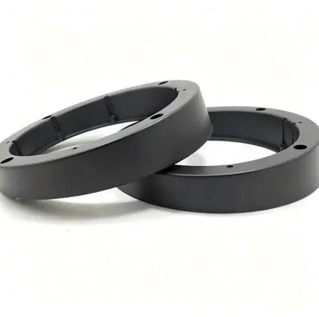 Main image of 6.5 Inch For Car Audio Speakers Beveled Speaker Spacer Ring 2 Pack