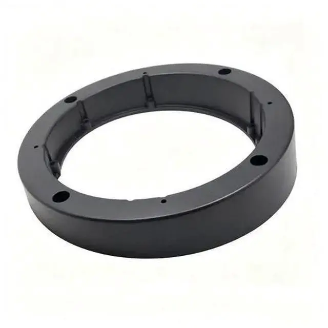 Alt view image 4 of 5 - 6.5 Inch For Car Audio Speakers Beveled Speaker Spacer Ring 2 Pack