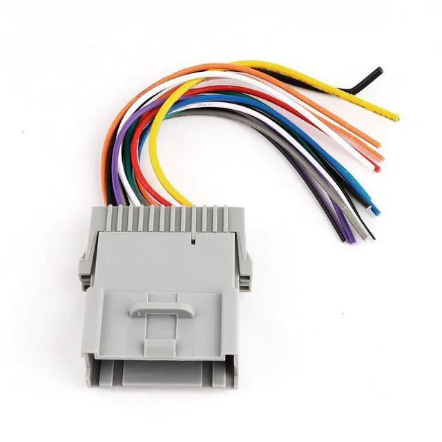 Alt view image 2 of 7 - For Chevy Buick GMC Pontiac Radio Install Stereo Car Wire Harness Cable 1Pc
