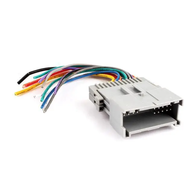 Alt view image 3 of 7 - For Chevy Buick GMC Pontiac Radio Install Stereo Car Wire Harness Cable 1Pc