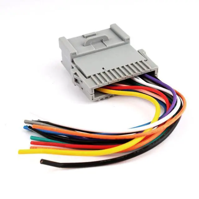 Alt view image 4 of 7 - For Chevy Buick GMC Pontiac Radio Install Stereo Car Wire Harness Cable 1Pc