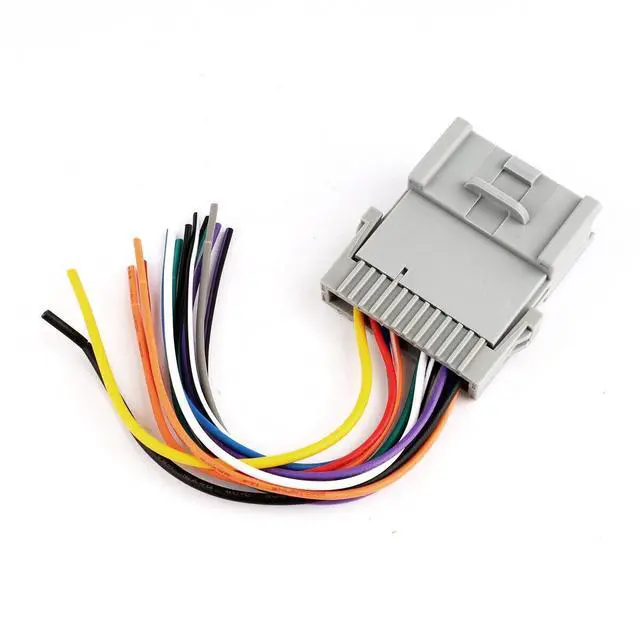 Alt view image 5 of 7 - For Chevy Buick GMC Pontiac Radio Install Stereo Car Wire Harness Cable 1Pc