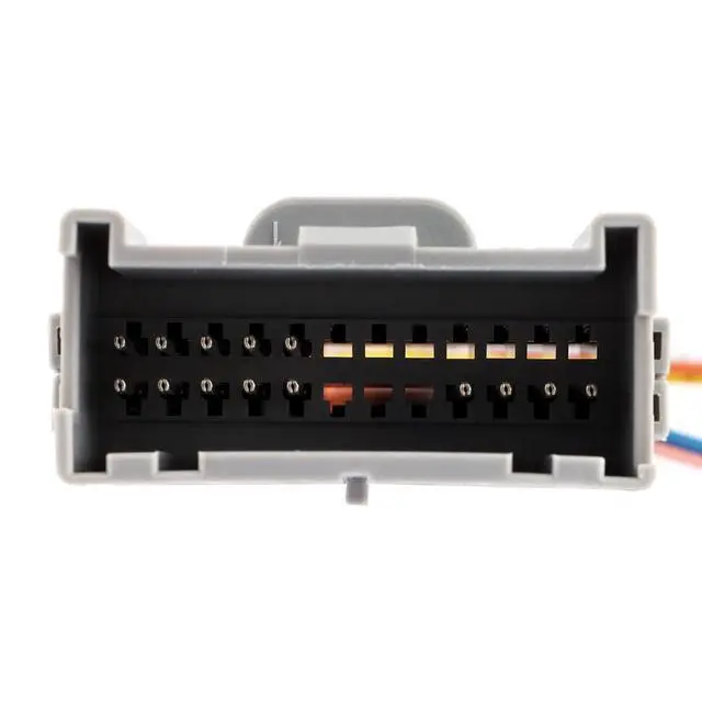 Alt view image 7 of 7 - For Chevy Buick GMC Pontiac Radio Install Stereo Car Wire Harness Cable 1Pc