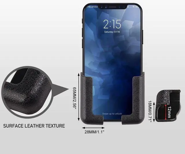 Alt view image 3 of 6 - 5 Set Multifunctional Bracket Car Holder Phone Smart Mobile Phone Mount Stand