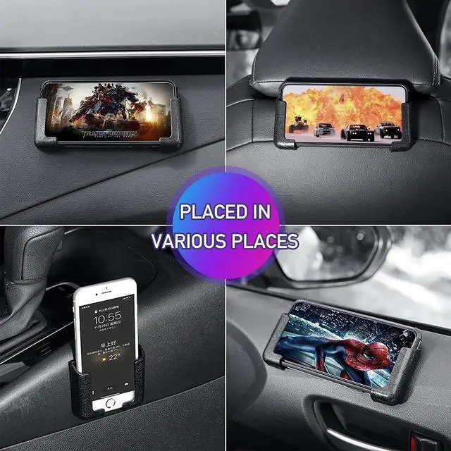 Alt view image 6 of 6 - 5 Set Multifunctional Bracket Car Holder Phone Smart Mobile Phone Mount Stand
