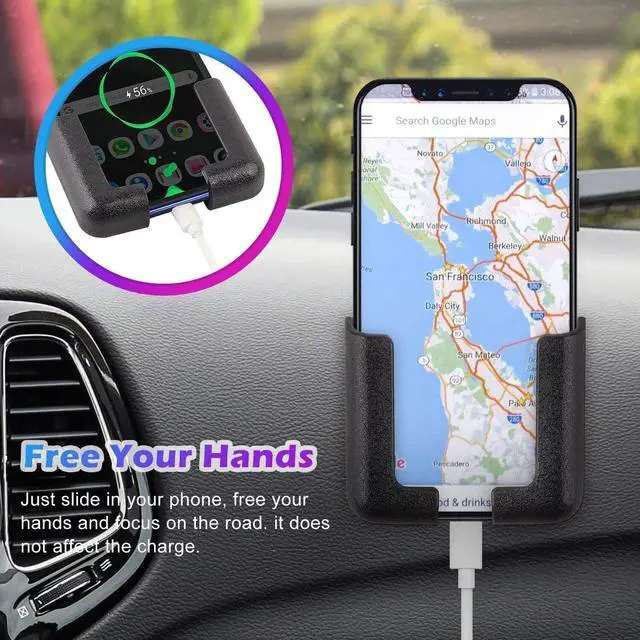 Alt view image 2 of 6 - 5 Set Multifunctional Bracket Car Holder Phone Smart Mobile Phone Mount Stand