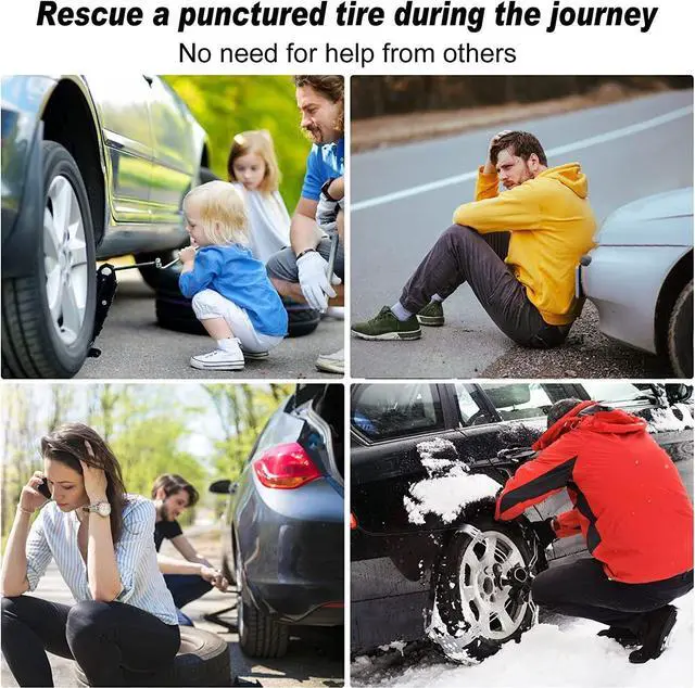Alt view image 5 of 7 - 21PCS Car Vacuum Tire Repair Rubber Nail Screw Nails + Screwdriver Fast Tool Set