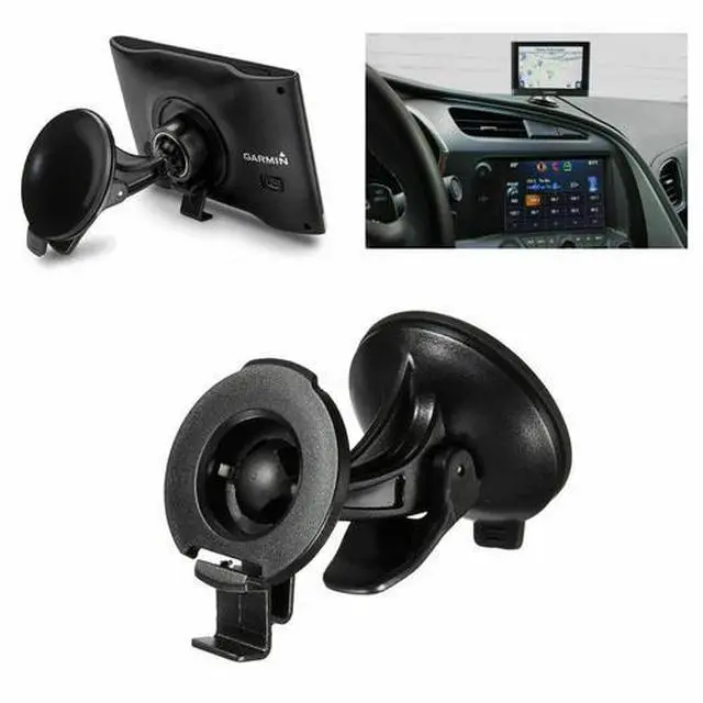 Main image of For Garmin Nuvi GPS Windshield Windscreen Car Mount Suction Cup Stand Holder