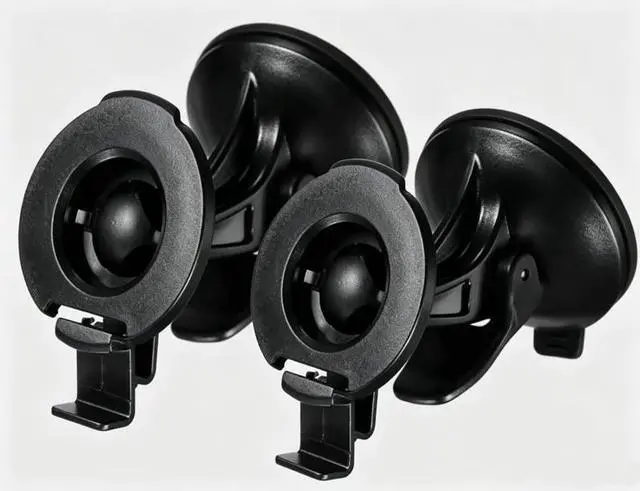 Alt view image 5 of 5 - For Garmin Nuvi GPS Windshield Windscreen Car Mount Suction Cup Stand Holder