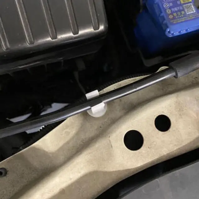 Alt view image 4 of 7 - 3-6Pcs Car Hood Support Holder Prop Clip Rod For Honda Accord Odyssey Prelude
