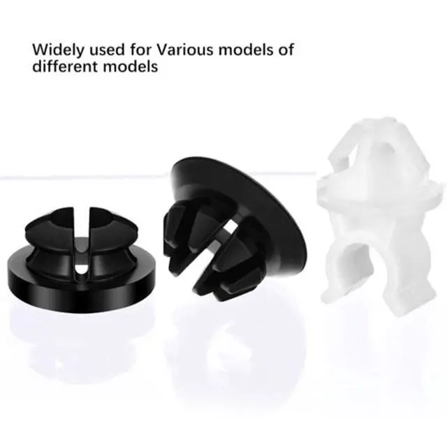 Alt view image 5 of 7 - 3-6Pcs Car Hood Support Holder Prop Clip Rod For Honda Accord Odyssey Prelude