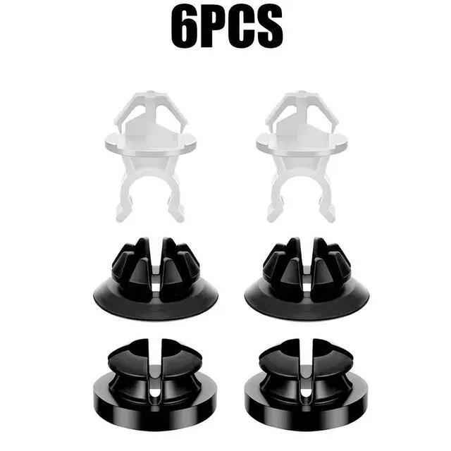 Alt view image 6 of 7 - 3-6Pcs Car Hood Support Holder Prop Clip Rod For Honda Accord Odyssey Prelude