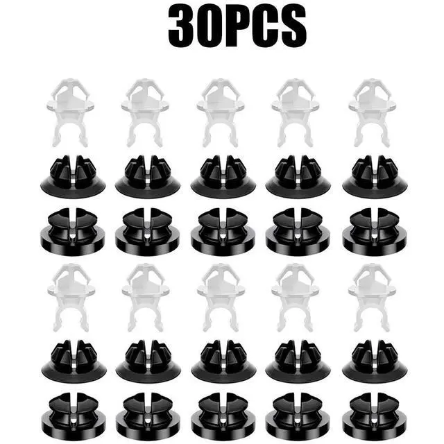 Alt view image 7 of 7 - 3-6Pcs Car Hood Support Holder Prop Clip Rod For Honda Accord Odyssey Prelude