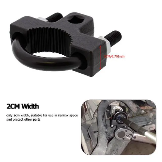 Alt view image 6 of 7 - Inner Tie Rod Tool Remover Removal 3/8" Low-Profile Turner Installer Car