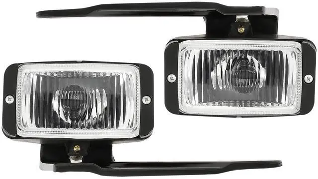 Main image of Pair Bumper Fog Lights, Fit for 1988-2000 C/K 1500 Left+Right Non-OEM