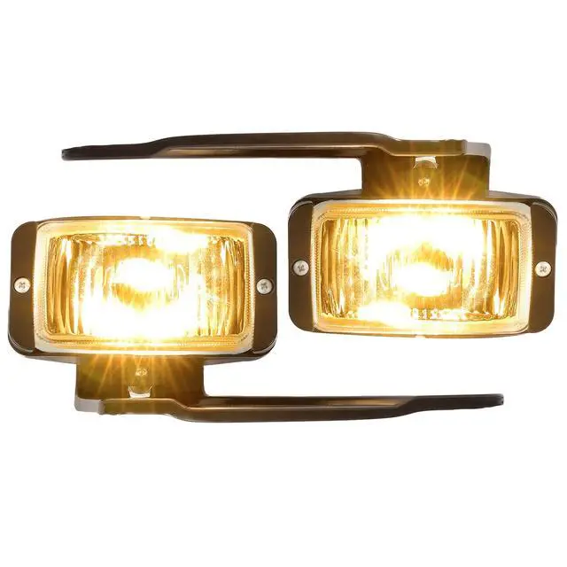Alt view image 6 of 7 - Pair Bumper Fog Lights, Fit for 1988-2000 C/K 1500 Left+Right Non-OEM
