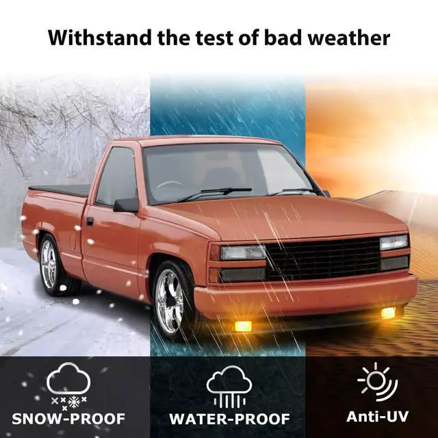 Alt view image 4 of 7 - Pair Bumper Fog Lights, Fit for 1988-2000 C/K 1500 Left+Right Non-OEM