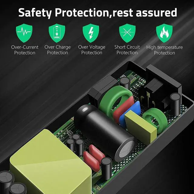 Alt view image 2 of 5 - For Acer Nitro 5 Power Supply 135W Laptop Charger AC Adapter US Power Cord Cable