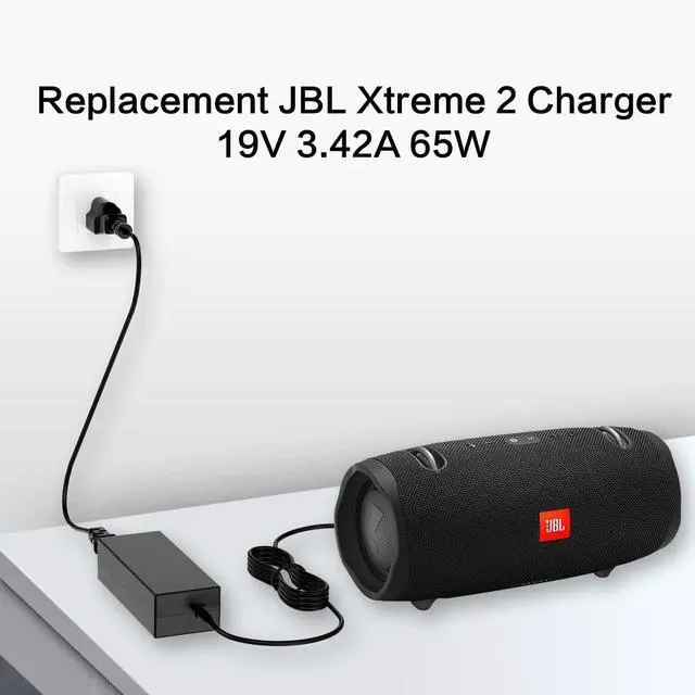 Alt view image 2 of 3 - 19V 65W New for JBL Xtreme 2 Charger Wireless Bluetooth Speaker Power Supply US