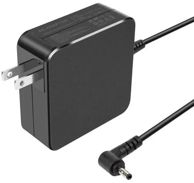 Main image of 65W Laptop Charger AC Adapter, Compatible with IdeaPad 3 15IIL05 81WE00KVUS