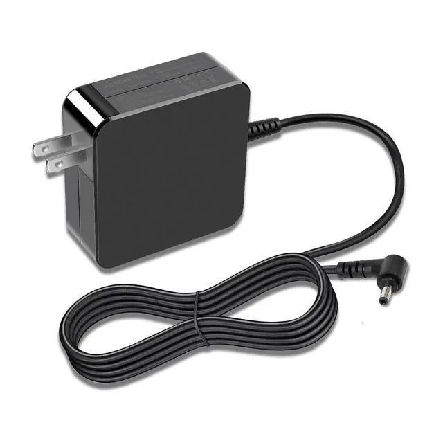 Alt view image 6 of 7 - 65W Laptop Charger AC Adapter, Compatible with IdeaPad 3 15IIL05 81WE00KVUS