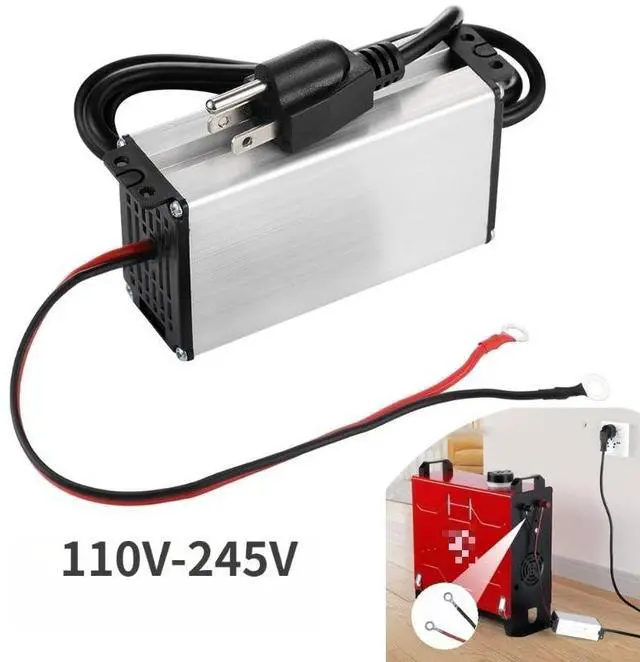 Main image of DC 12V /24V to AC 110V-245V Adapter Diesel Air Heater Power Converter