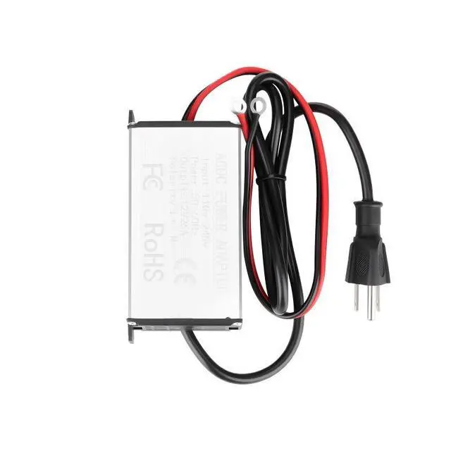 Alt view image 5 of 7 - DC 12V /24V to AC 110V-245V Adapter Diesel Air Heater Power Converter