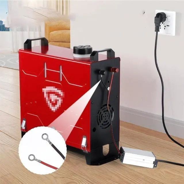 Alt view image 2 of 7 - DC 12V /24V to AC 110V-245V Adapter Diesel Air Heater Power Converter