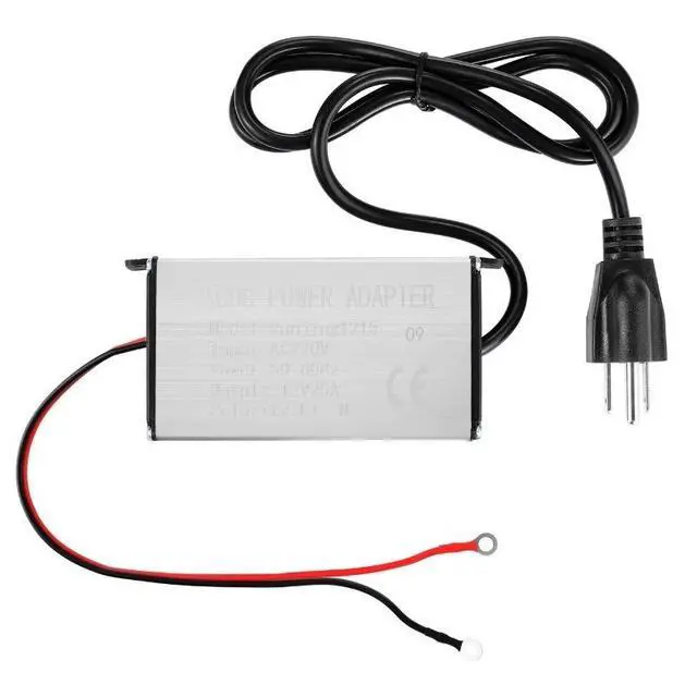 Alt view image 7 of 7 - DC 12V /24V to AC 110V-245V Adapter Diesel Air Heater Power Converter