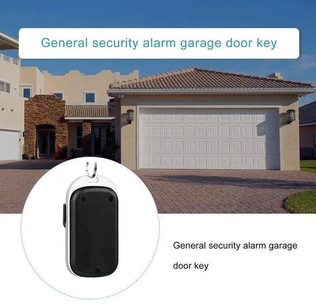 Alt view image 3 of 7 - 4x Universal Electric Remote Control Key Fob 433MHz For Gate Garage Door