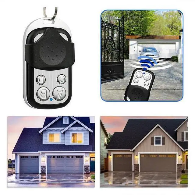 Alt view image 6 of 7 - 4x Universal Electric Remote Control Key Fob 433MHz For Gate Garage Door